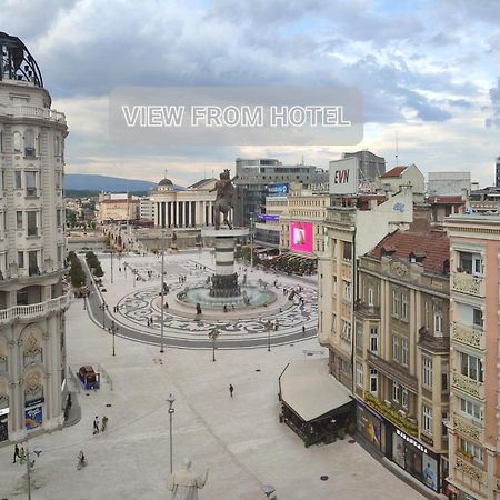 Hotel Square Скопье Экстерьер фото