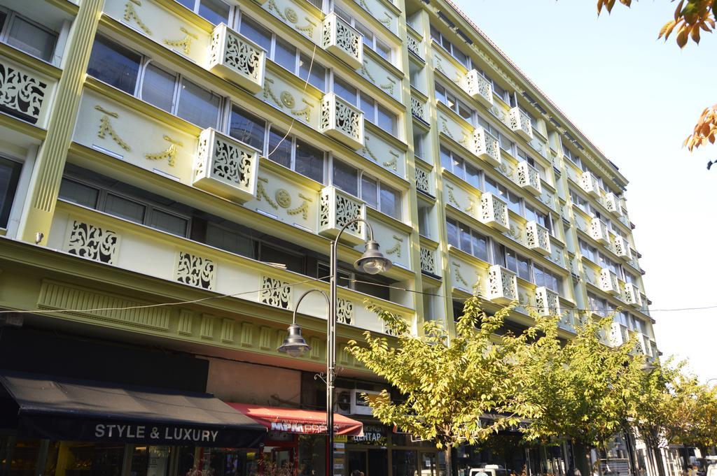 Hotel Square Скопье Экстерьер фото